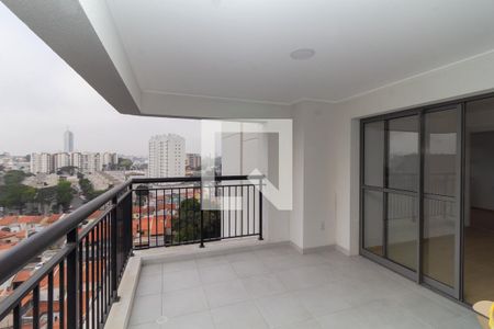 Varanda gourmet de apartamento para alugar com 3 quartos, 93m² em Vila Independencia, São Paulo