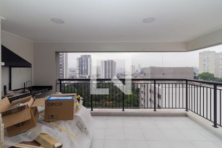 Varanda gourmet de apartamento para alugar com 3 quartos, 93m² em Vila Independencia, São Paulo
