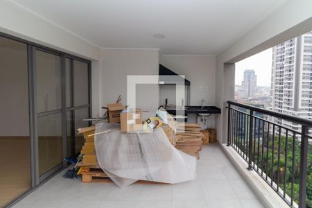 Varanda gourmet de apartamento para alugar com 3 quartos, 93m² em Vila Independencia, São Paulo