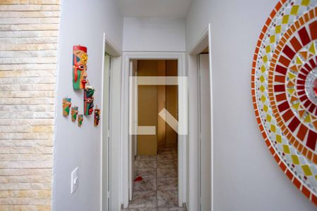 Corredor de apartamento para alugar com 3 quartos, 110m² em Centro, Diadema