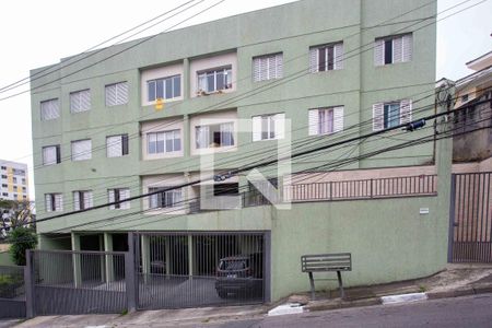 Fachada do Prédio de apartamento para alugar com 3 quartos, 110m² em Centro, Diadema