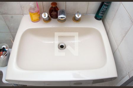 Banheiro da Suíte de apartamento para alugar com 3 quartos, 110m² em Centro, Diadema