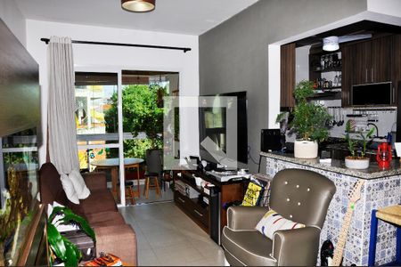 Sala  de apartamento à venda com 3 quartos, 84m² em Vila Primavera, São Paulo