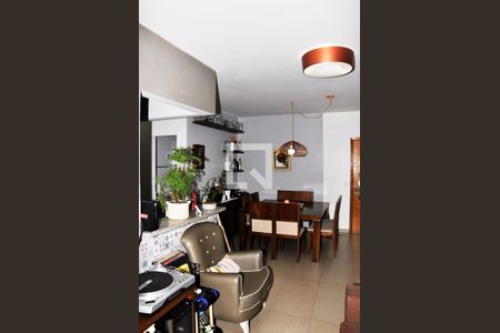 Sala  de apartamento à venda com 3 quartos, 84m² em Vila Primavera, São Paulo