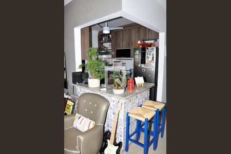 Cozinha de apartamento à venda com 3 quartos, 84m² em Vila Primavera, São Paulo