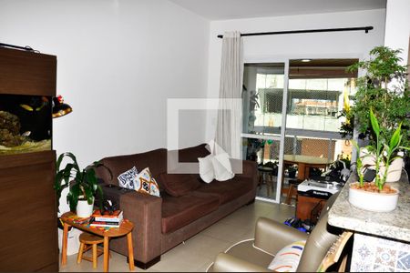 Sala  de apartamento à venda com 3 quartos, 84m² em Vila Primavera, São Paulo