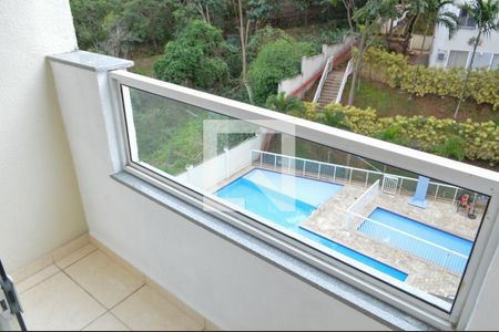 Varanda da Sala de apartamento à venda com 2 quartos, 56m² em Taquara, Rio de Janeiro