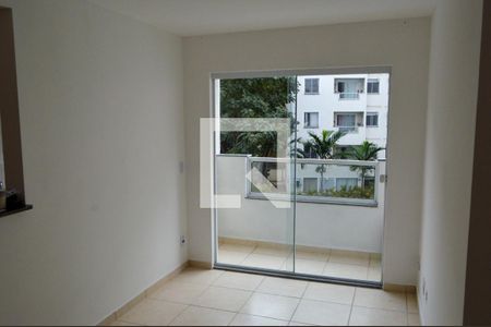 Sala de apartamento à venda com 2 quartos, 56m² em Taquara, Rio de Janeiro