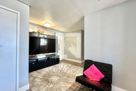 Sala de apartamento à venda com 3 quartos, 100m² em Chácara Inglesa, São Paulo