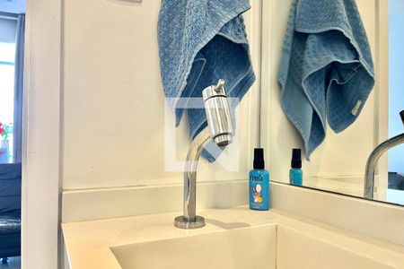 Lavabo de apartamento à venda com 3 quartos, 100m² em Chácara Inglesa, São Paulo