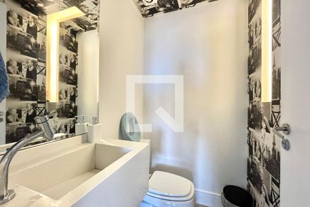 Lavabo de apartamento à venda com 3 quartos, 100m² em Chácara Inglesa, São Paulo