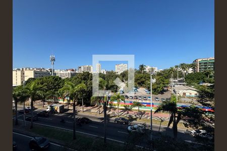 Sala - vista de apartamento à venda com 1 quarto, 33m² em Leblon, Rio de Janeiro