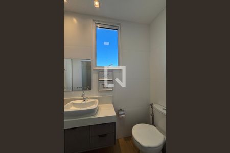 Banheiro da Suíte de apartamento à venda com 1 quarto, 33m² em Leblon, Rio de Janeiro
