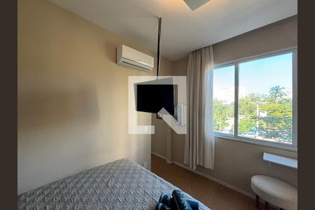 Suíte de apartamento à venda com 1 quarto, 33m² em Leblon, Rio de Janeiro