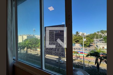 Placa de apartamento à venda com 1 quarto, 33m² em Leblon, Rio de Janeiro