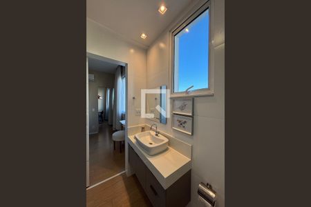 Banheiro da Suíte de apartamento à venda com 1 quarto, 33m² em Leblon, Rio de Janeiro