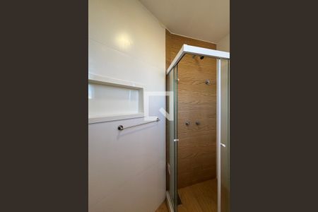 Banheiro da Suíte de apartamento à venda com 1 quarto, 33m² em Leblon, Rio de Janeiro