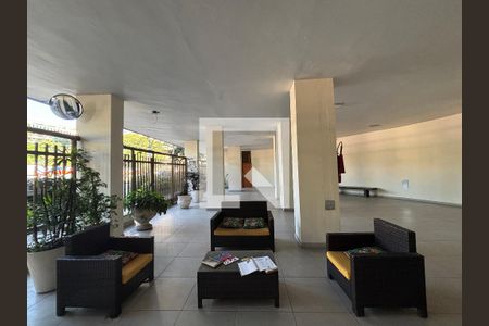 Hall de apartamento à venda com 1 quarto, 33m² em Leblon, Rio de Janeiro
