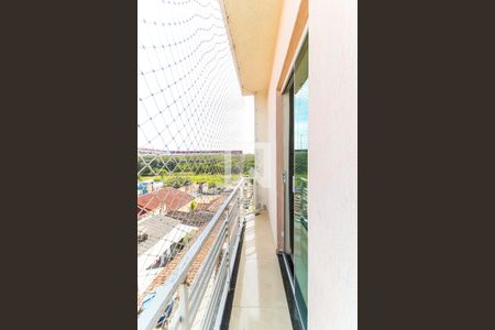 Sacada do Quarto 1 de casa de condomínio para alugar com 2 quartos, 65m² em Cidade Líder, São Paulo