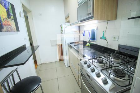 Cozinha de apartamento à venda com 1 quarto, 35m² em Mooca, São Paulo