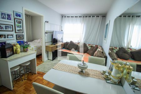 Sala de apartamento à venda com 1 quarto, 35m² em Mooca, São Paulo