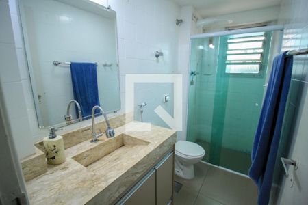 Banheiro Social de apartamento à venda com 1 quarto, 35m² em Mooca, São Paulo