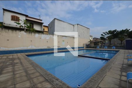 Área comum - Piscina de casa para alugar com 2 quartos, 103m² em Santíssimo, Rio de Janeiro
