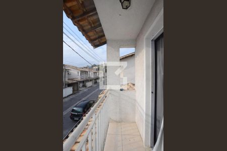 Varanda da Suite 2 de casa para alugar com 2 quartos, 103m² em Santíssimo, Rio de Janeiro
