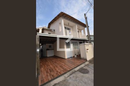 Fachada de casa para alugar com 2 quartos, 103m² em Santíssimo, Rio de Janeiro
