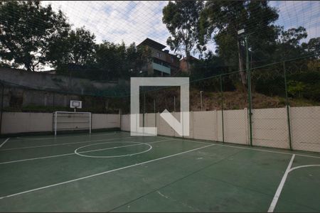 Área comum Quadra Esportiva de casa para alugar com 2 quartos, 103m² em Santíssimo, Rio de Janeiro