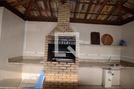 Área comum - Churrasqueira de casa para alugar com 2 quartos, 103m² em Santíssimo, Rio de Janeiro