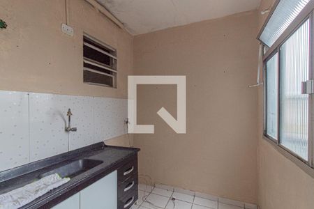 Cozinha e Área de Serviço de apartamento à venda com 1 quarto, 40m² em Artur Alvim, São Paulo