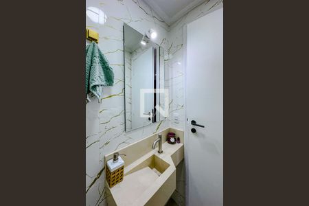 Lavabo da Sala de apartamento para alugar com 3 quartos, 134m² em Vila Regente Feijó, São Paulo