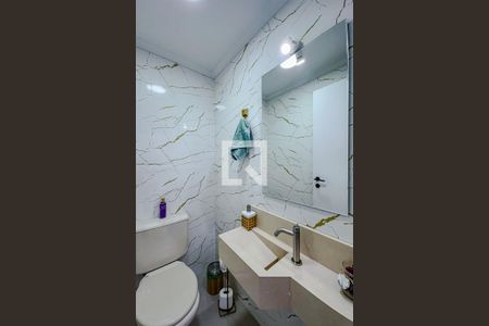 Lavabo da Sala de apartamento à venda com 3 quartos, 134m² em Vila Regente Feijó, São Paulo