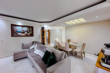 Sala de apartamento à venda com 3 quartos, 134m² em Vila Regente Feijó, São Paulo