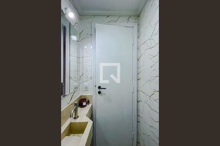 Lavabo da Sala de apartamento para alugar com 3 quartos, 134m² em Vila Regente Feijó, São Paulo