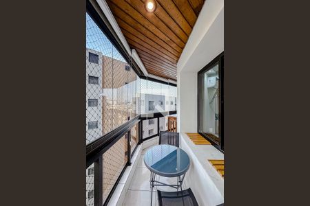 Varanda da Sala de apartamento à venda com 3 quartos, 134m² em Vila Regente Feijó, São Paulo