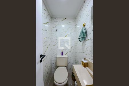 Lavabo da Sala de apartamento à venda com 3 quartos, 134m² em Vila Regente Feijó, São Paulo