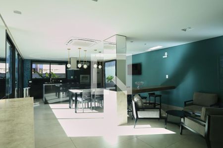 Área comum de apartamento à venda com 2 quartos, 100m² em Funcionários, Belo Horizonte
