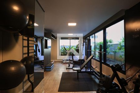 Área comum - Academia de apartamento à venda com 2 quartos, 100m² em Funcionários, Belo Horizonte