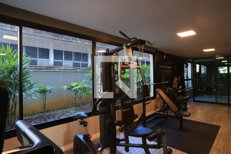 Área comum - Academia de apartamento à venda com 2 quartos, 100m² em Funcionários, Belo Horizonte