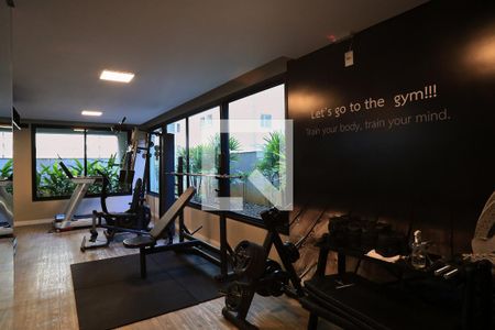 Área comum - Academia de apartamento à venda com 2 quartos, 100m² em Funcionários, Belo Horizonte