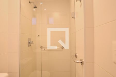 Banheiro da Suíte de apartamento à venda com 2 quartos, 100m² em Funcionários, Belo Horizonte