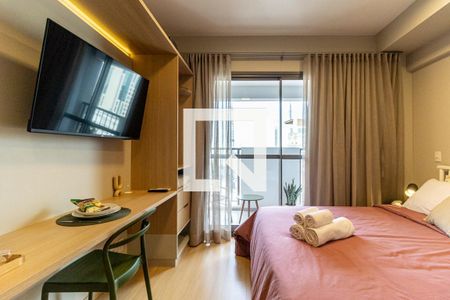 Apartamento para alugar com 1 quarto, 25m² em Consolação, São Paulo