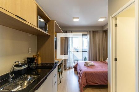 Apartamento para alugar com 1 quarto, 25m² em Consolação, São Paulo