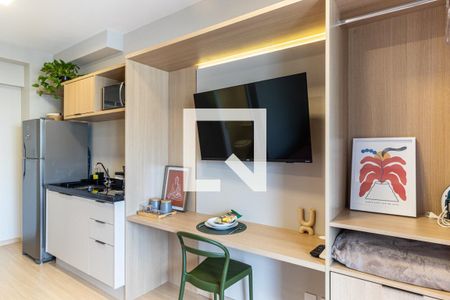 Apartamento para alugar com 1 quarto, 25m² em Consolação, São Paulo