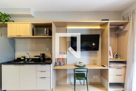 Apartamento para alugar com 1 quarto, 25m² em Consolação, São Paulo