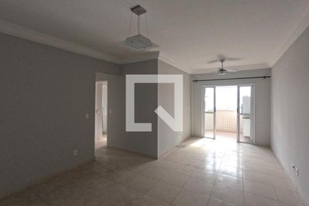 Sala de apartamento para alugar com 2 quartos, 78m² em Ponta da Praia, Santos