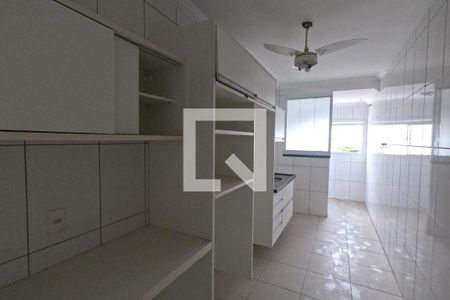 Cozinha de apartamento para alugar com 2 quartos, 78m² em Ponta da Praia, Santos