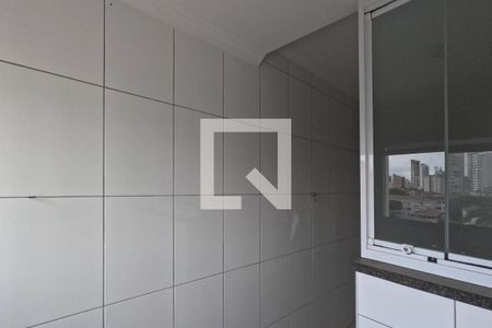 Área de Serviço de apartamento para alugar com 2 quartos, 78m² em Ponta da Praia, Santos